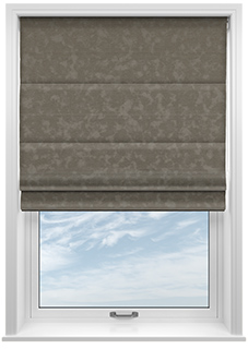 Oleander, Ash - Roman Blind